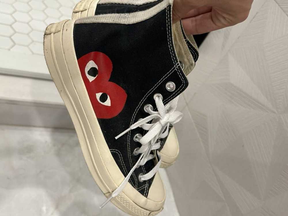 Comme Des Garcons Play × Converse cdg heart conve… - image 11