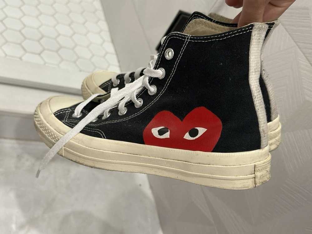 Comme Des Garcons Play × Converse cdg heart conve… - image 12