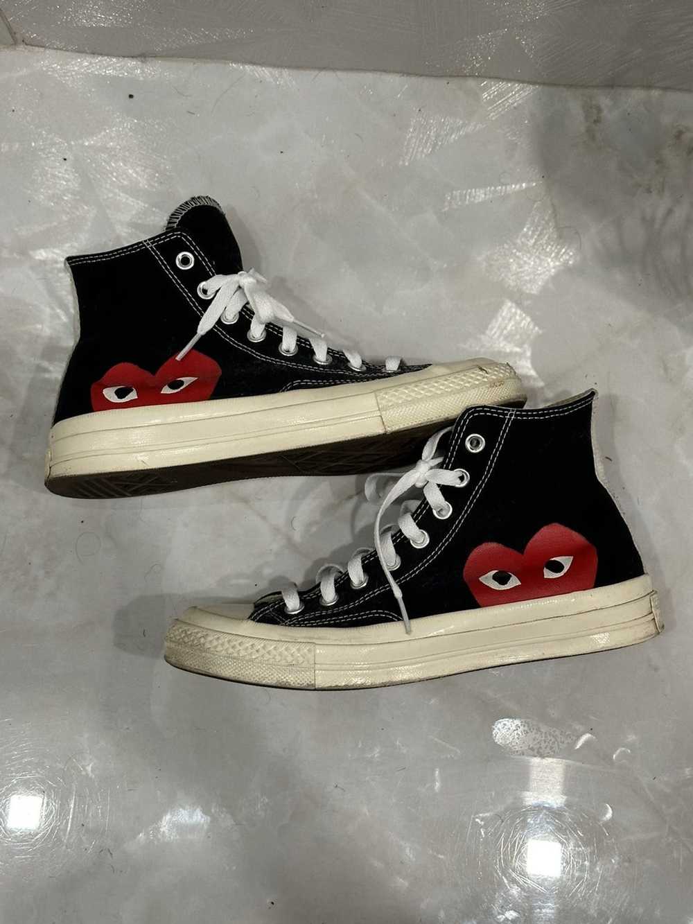 Comme Des Garcons Play × Converse cdg heart conve… - image 1