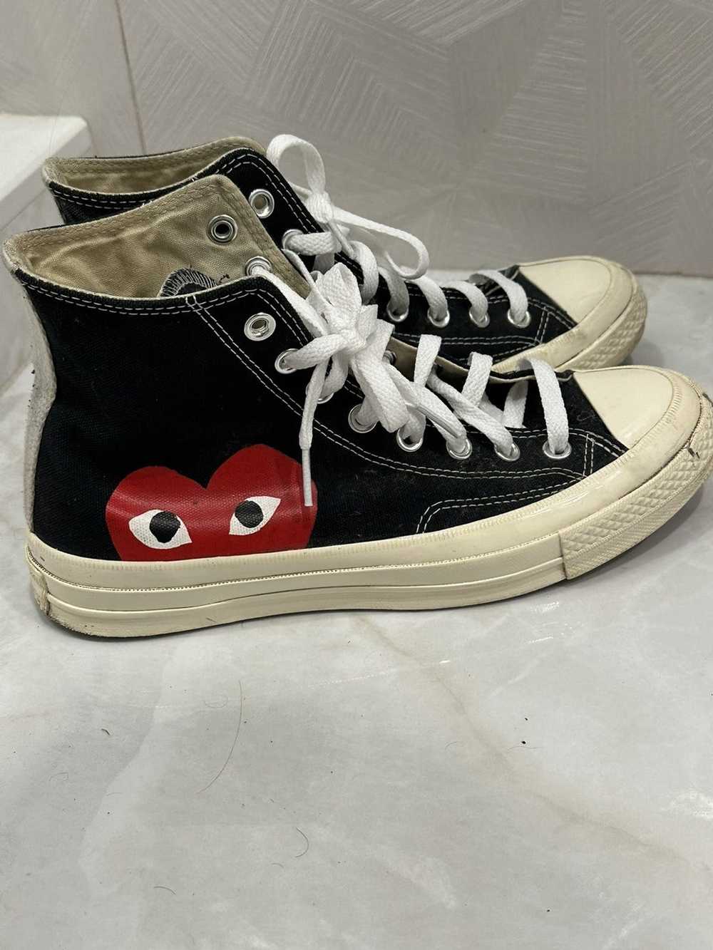 Comme Des Garcons Play × Converse cdg heart conve… - image 2