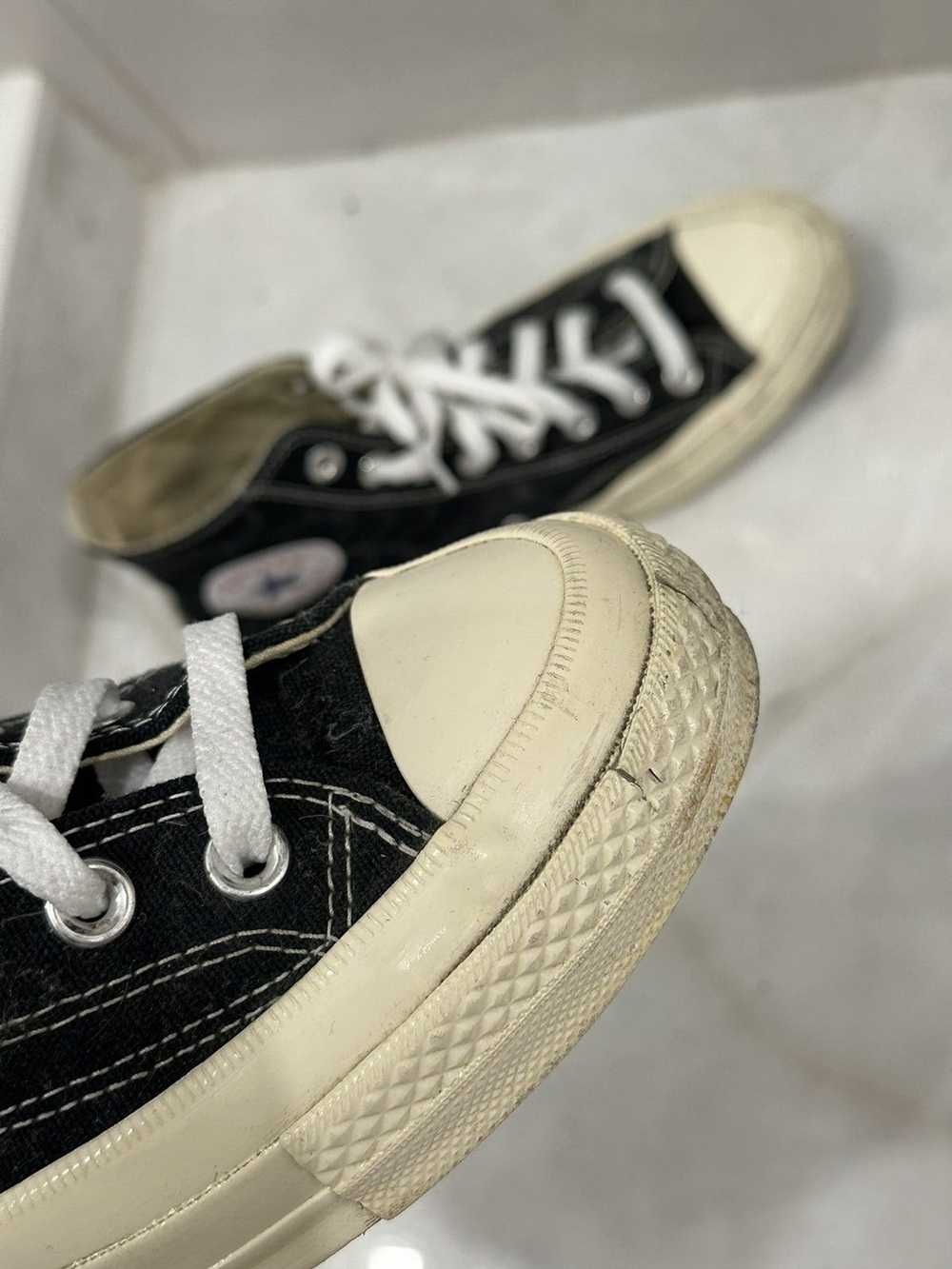 Comme Des Garcons Play × Converse cdg heart conve… - image 3