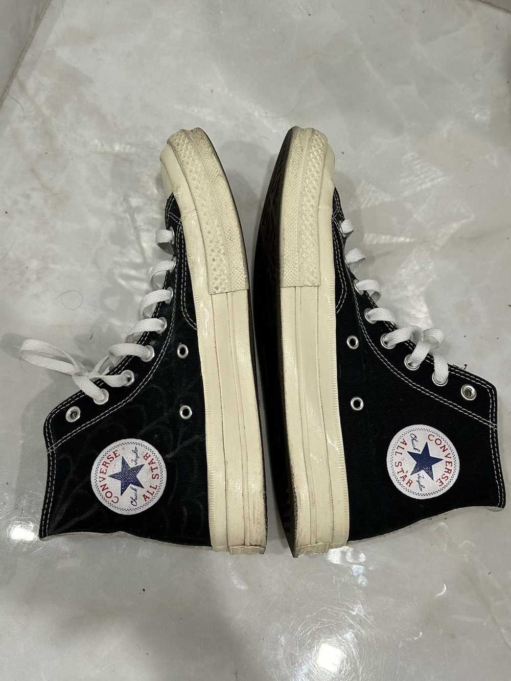 Comme Des Garcons Play × Converse cdg heart conve… - image 4