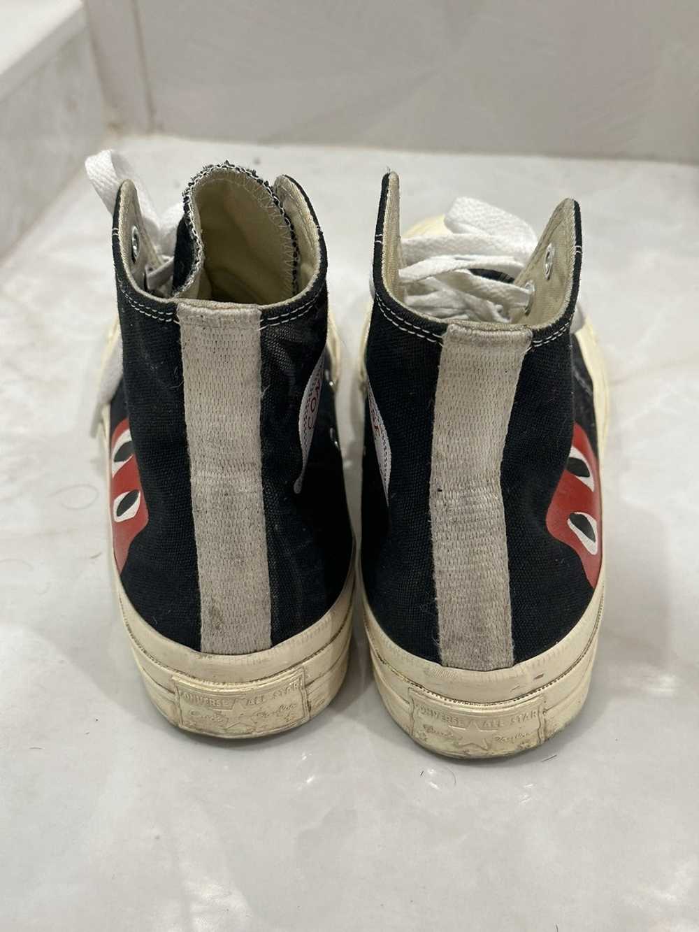 Comme Des Garcons Play × Converse cdg heart conve… - image 6