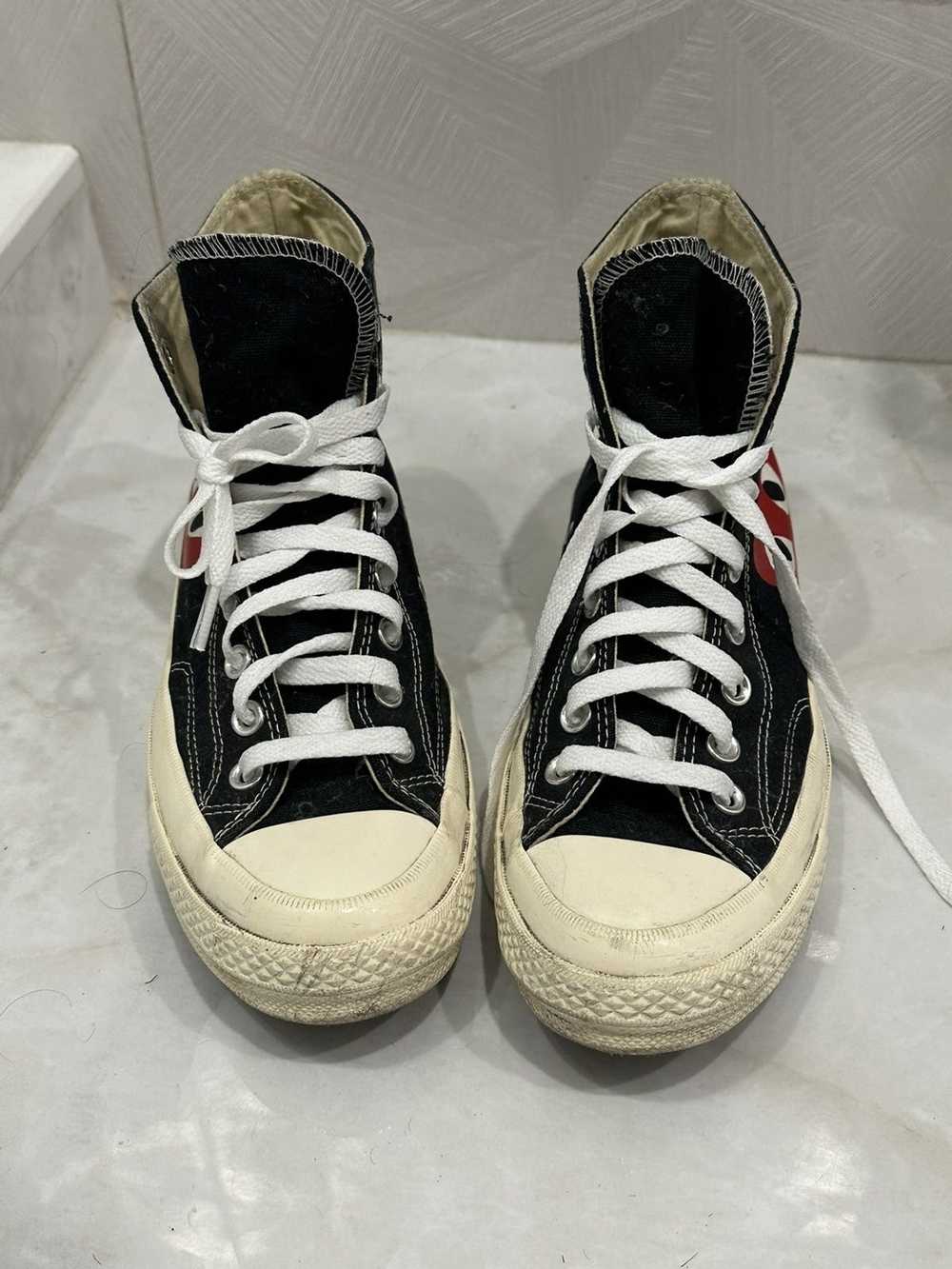 Comme Des Garcons Play × Converse cdg heart conve… - image 8