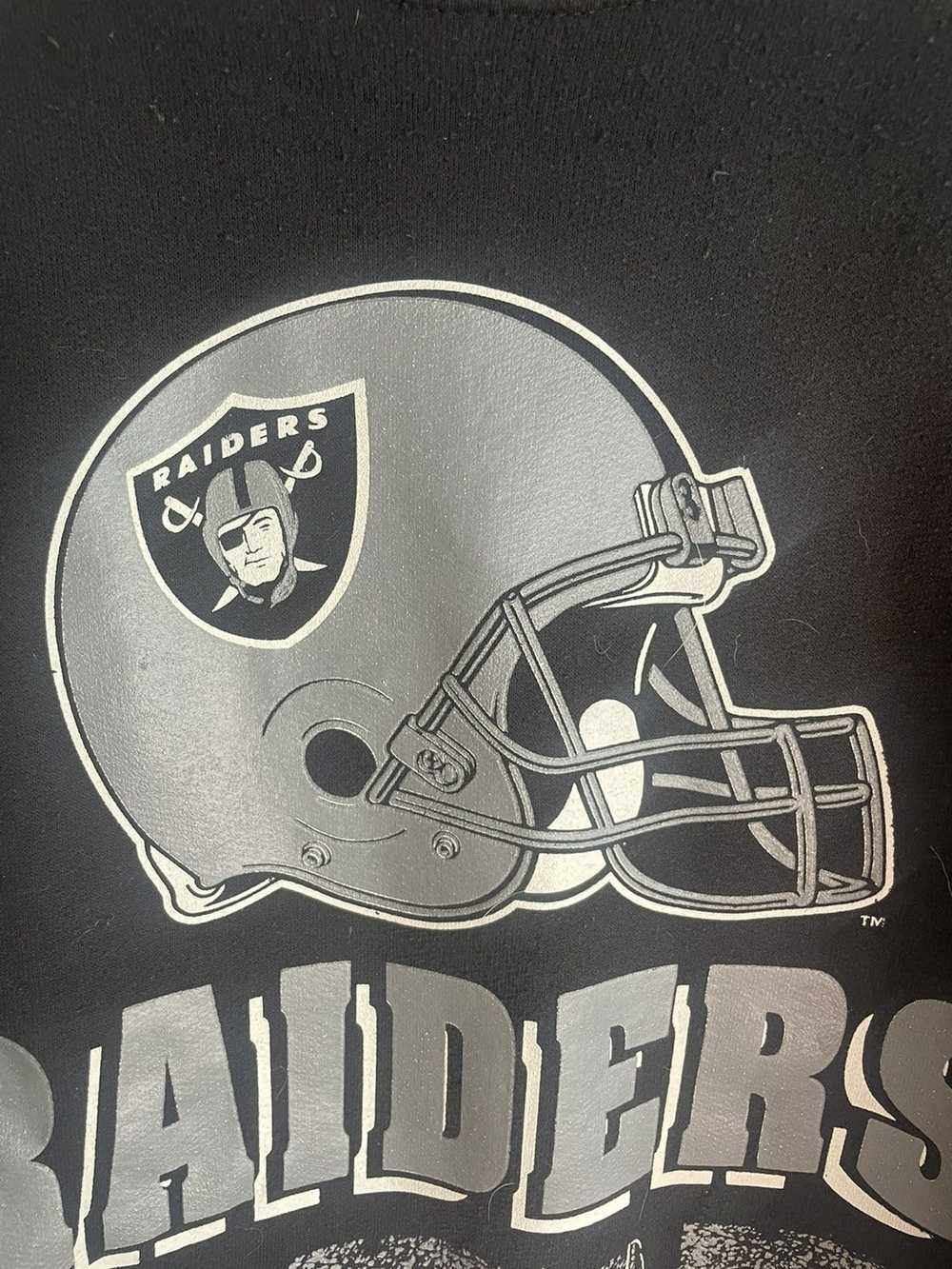 NFL × Oakland Raiders × Vintage Oakland Raiders V… - image 7