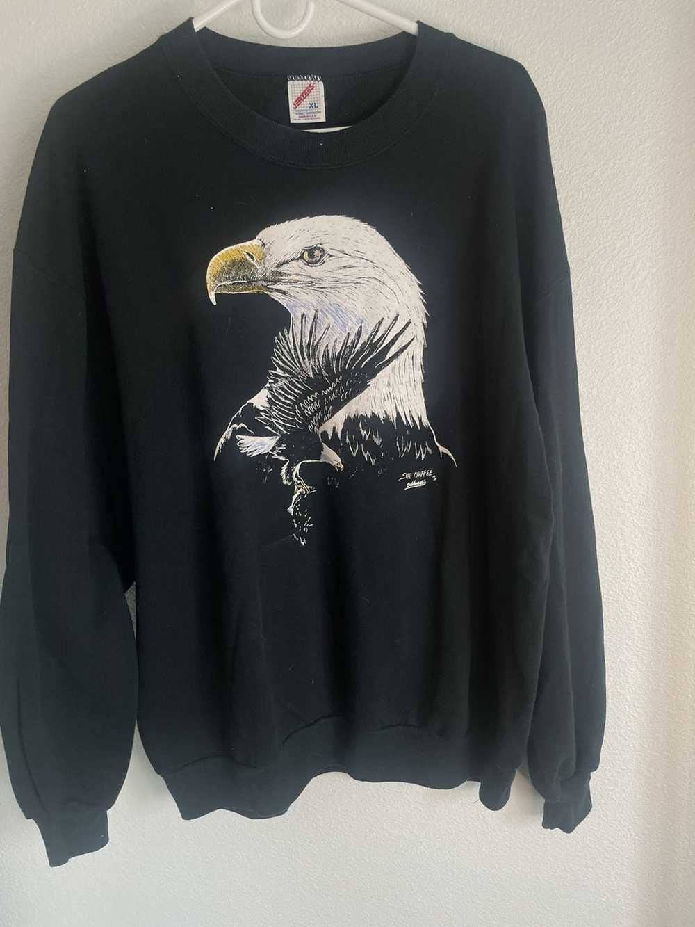 Custom × Streetwear × Vintage Custom Bald Eagle A… - image 1