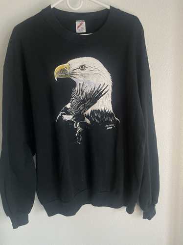 Custom × Streetwear × Vintage Custom Bald Eagle Ar