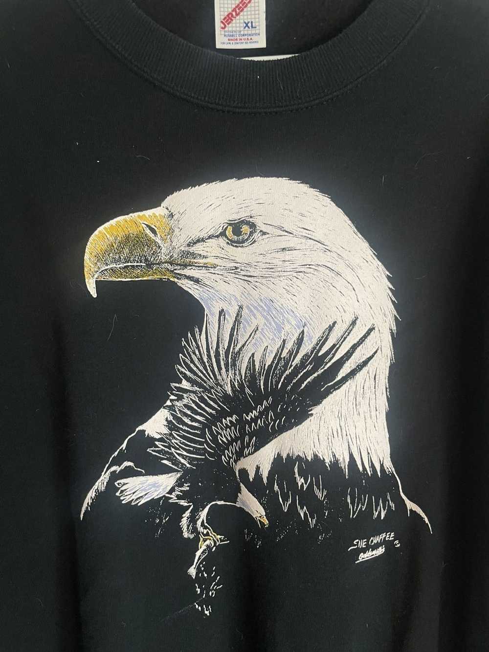 Custom × Streetwear × Vintage Custom Bald Eagle A… - image 4