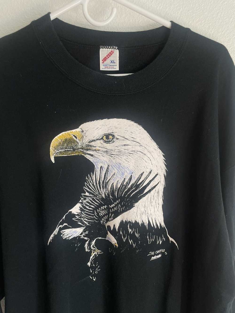 Custom × Streetwear × Vintage Custom Bald Eagle A… - image 5