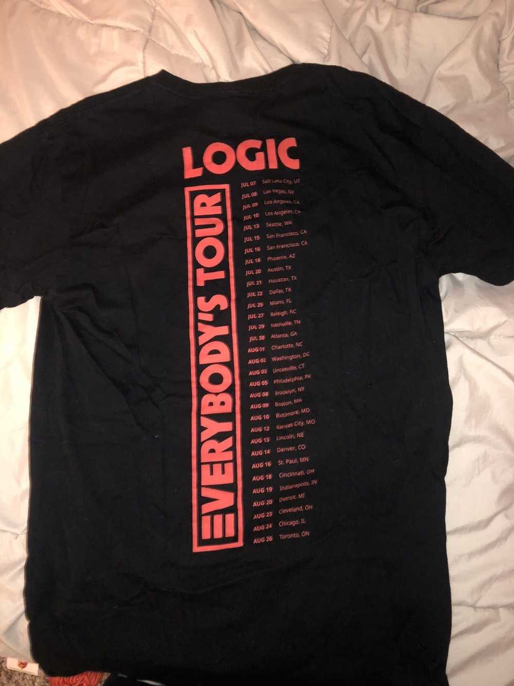 Logic Logic everybody tour merch - image 2