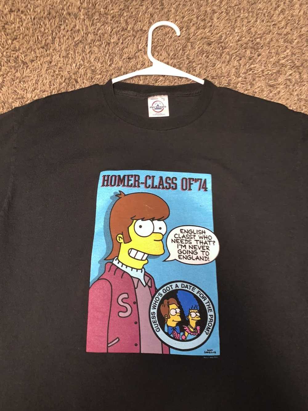 The Simpsons × Vintage The Simpsons Homer Class o… - image 3