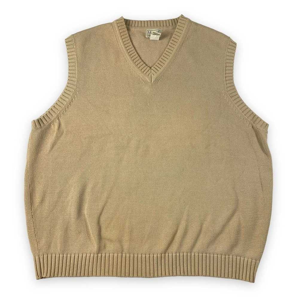 L.L. Bean Vintage Ll Bean Sweater Vest - Gem