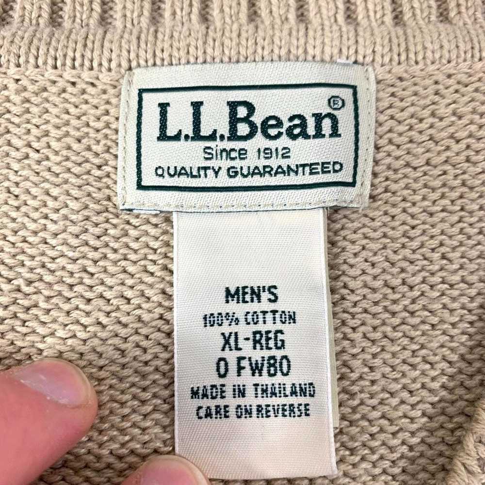 L.L. Bean Vintage Ll Bean Sweater Vest - Gem