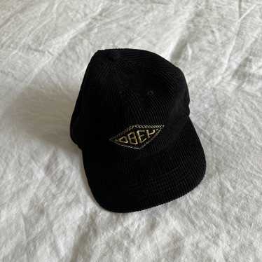 Trendy Apparel Shop Old English Oaxaca White Embroidered 5 Panel Flatbill  Trucker Mesh Cap- Black at  Men's Clothing store