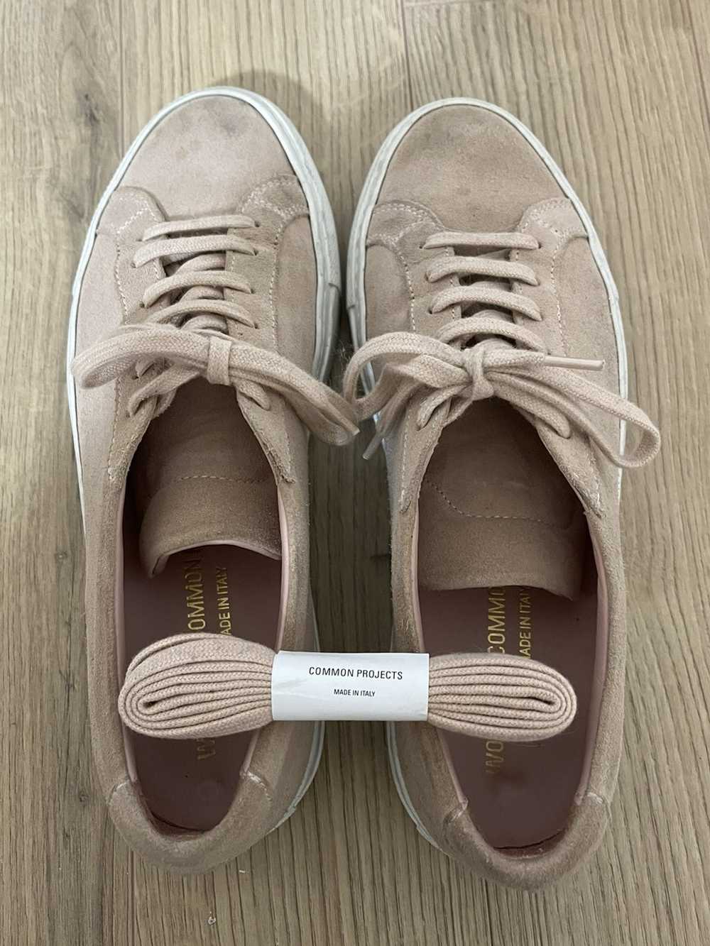 Common Projects Common Projects Pink Suede Origin… - image 2