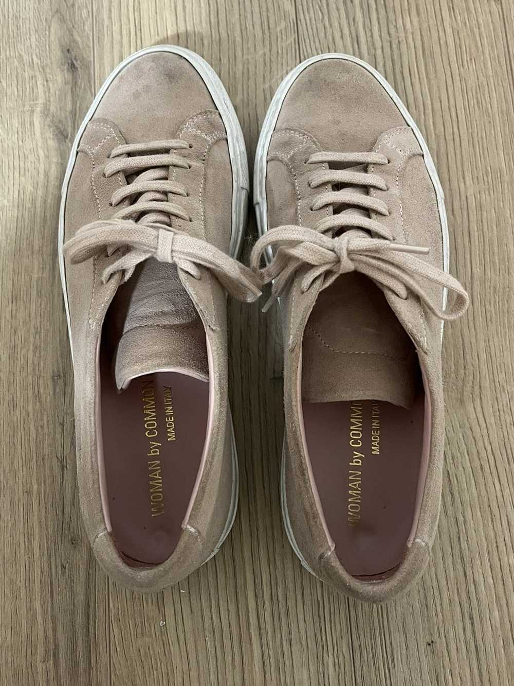 Common Projects Common Projects Pink Suede Origin… - image 3