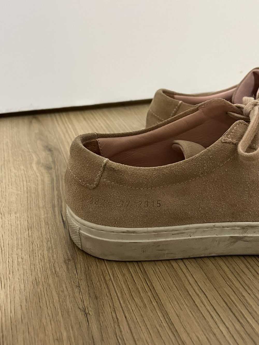 Common Projects Common Projects Pink Suede Origin… - image 5