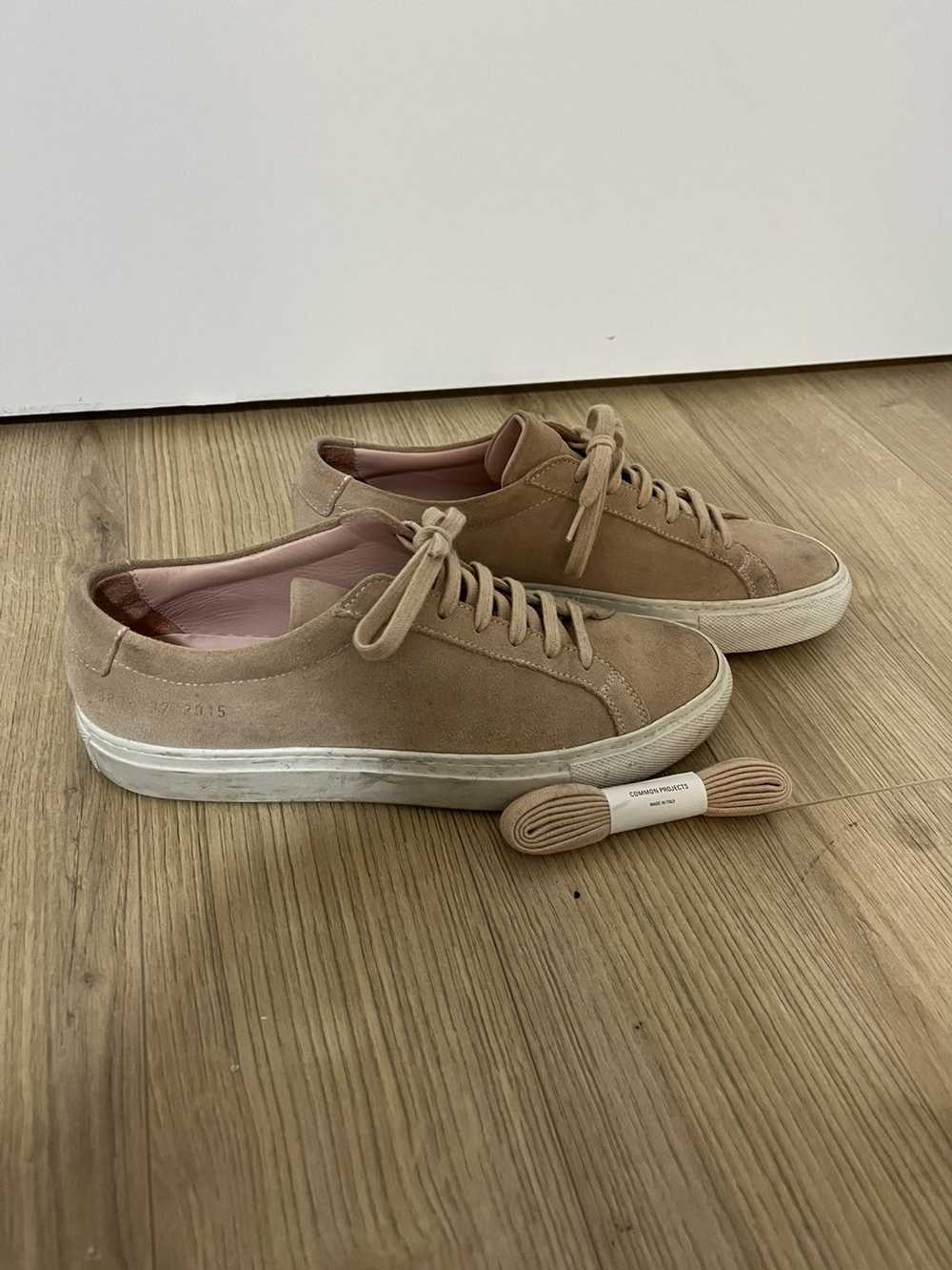 Common Projects Common Projects Pink Suede Origin… - image 6