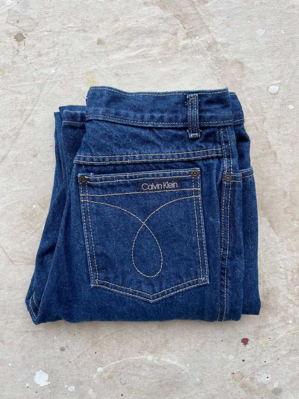 70's Calvin Klein Jean—[27x31] - image 2