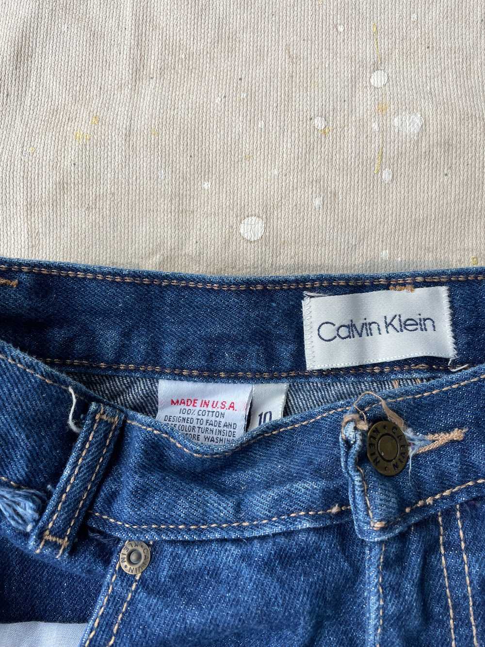 70's Calvin Klein Jean—[27x31] - image 6