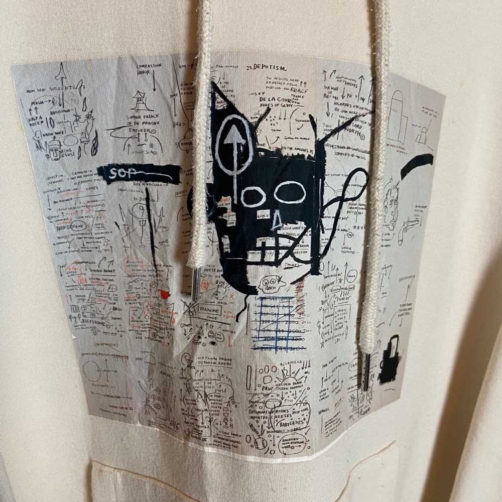 Art × Jean Michel Basquiat × Vintage Vintage Jean… - image 3