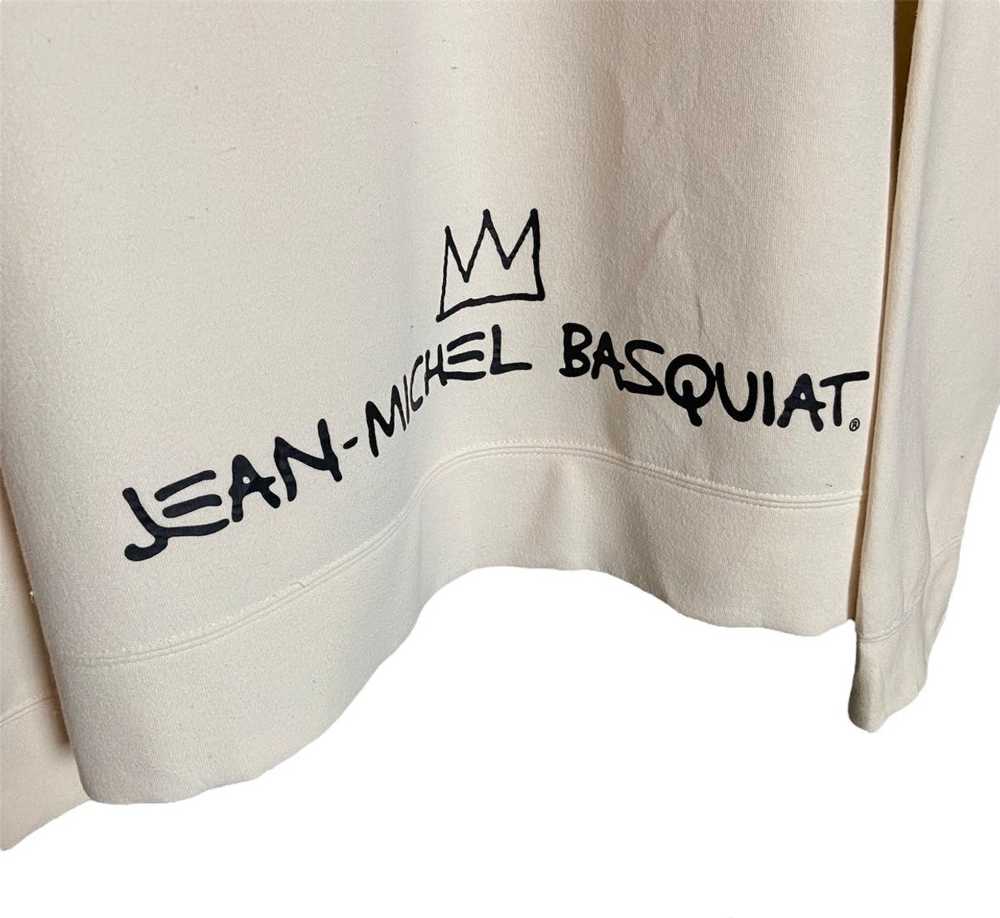 Art × Jean Michel Basquiat × Vintage Vintage Jean… - image 4