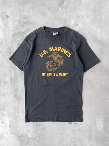 U.S. Marines Parent T-Shirt 90's - Small - image 1