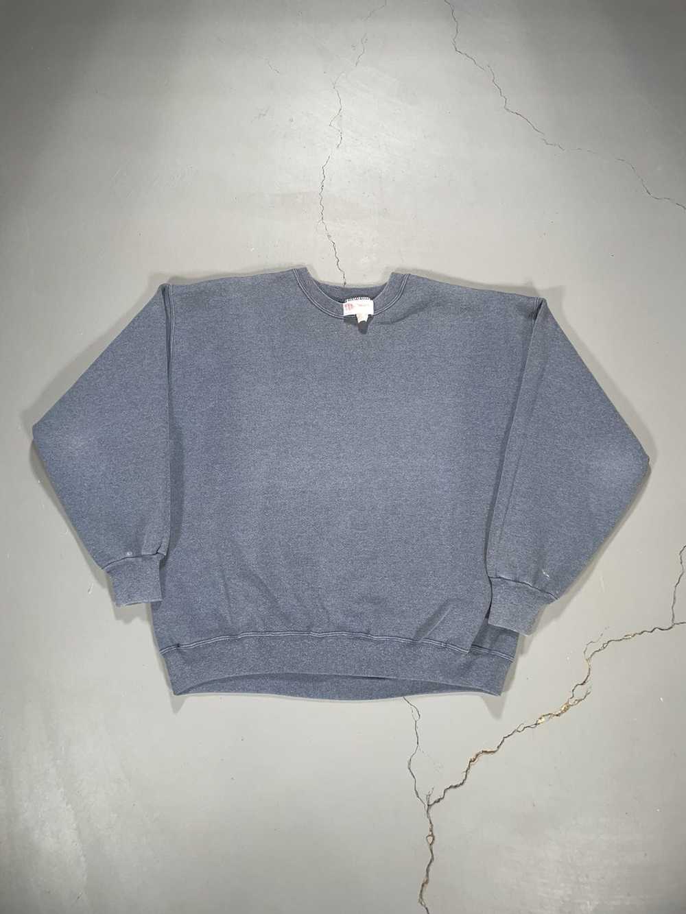 90s Hanes Blank Sweatshirt Large Vintage Hanes Premium Plain