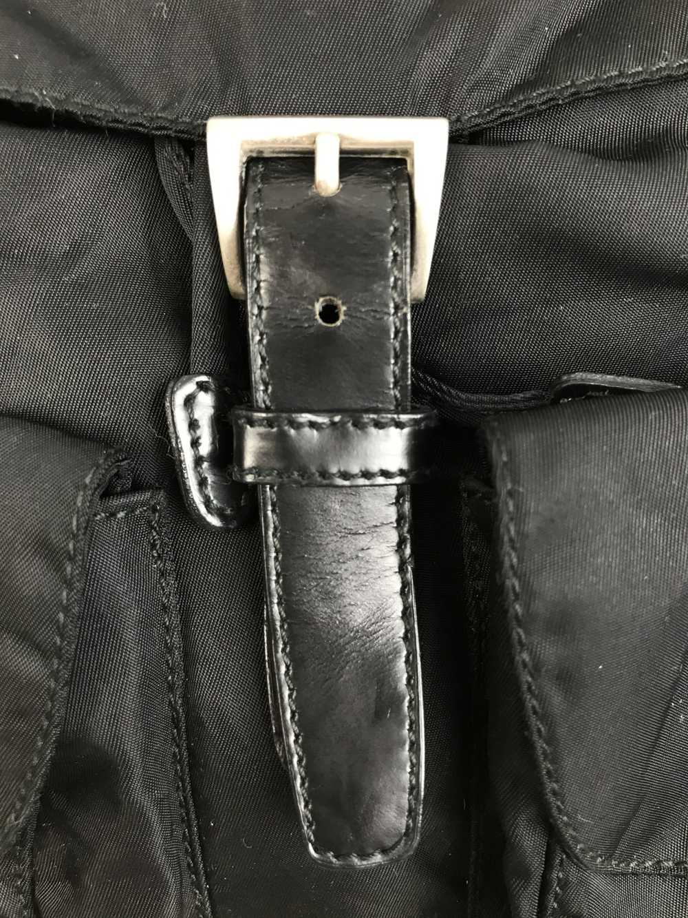 Rare Prada Nylon Mini Backpack Crossbody – SFN