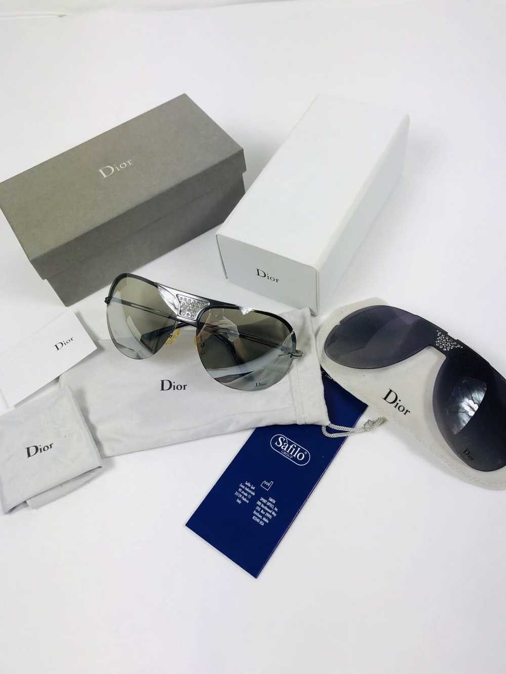 Dior Dior Encrusted sunglasses - image 1