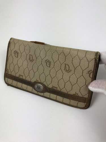 Dior Dior honey comb long wallet