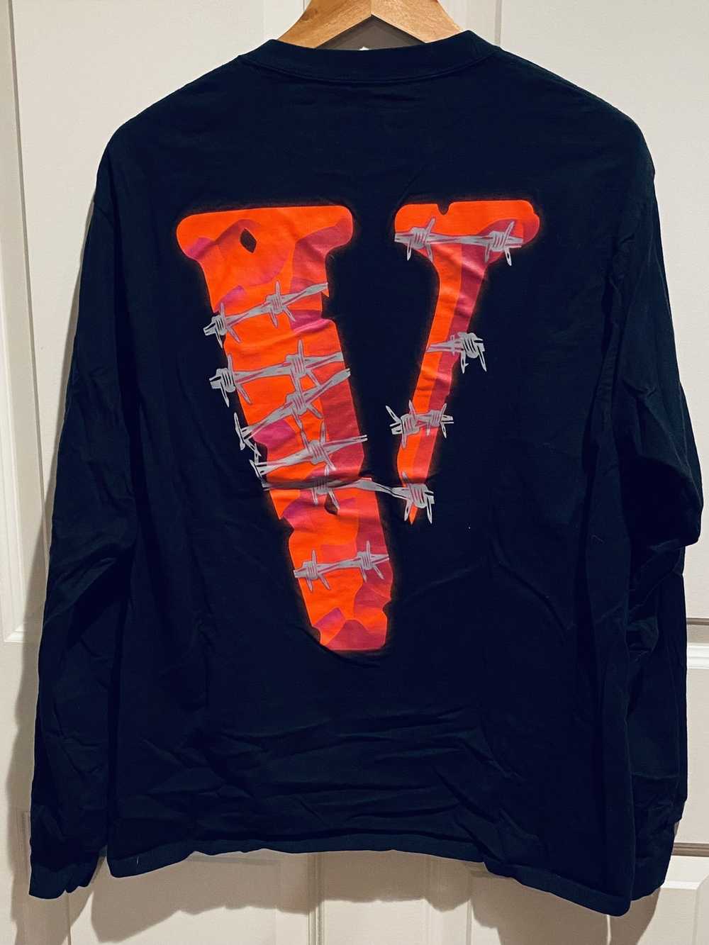 Vlone Juice Wrld x Vlone Long Sleeve T-shirt - image 3
