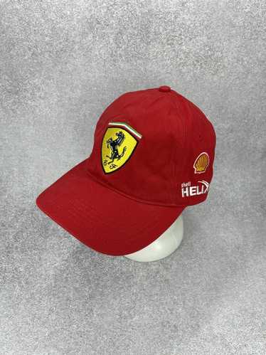 Ferrari × Racing × Vintage Vintage Ferrari Shell … - image 1