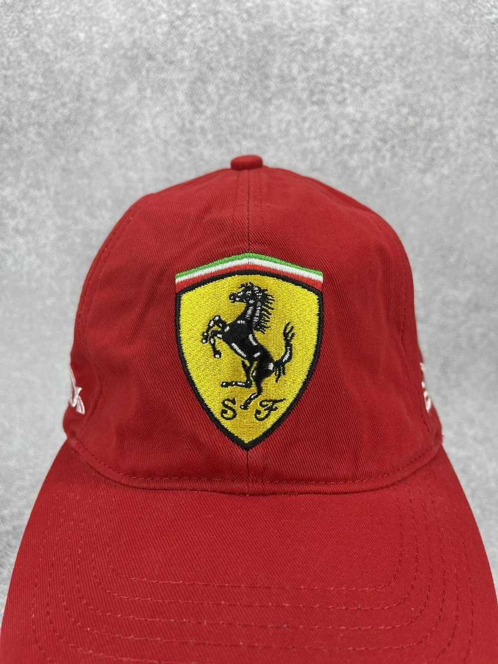 Ferrari × Racing × Vintage Vintage Ferrari Shell … - image 3