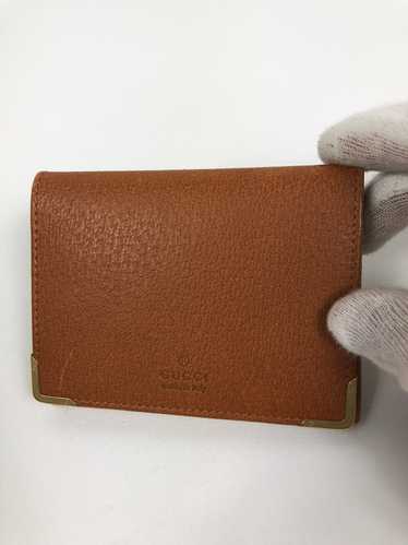 Gucci Gucci leather bifold card holder