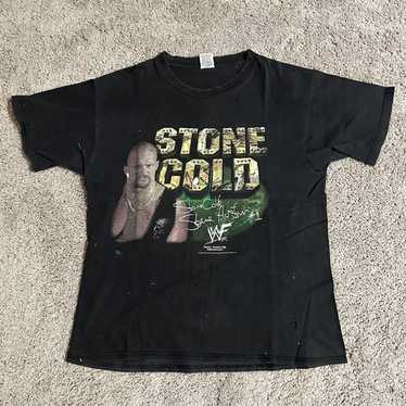 1999 Titan Sports WWF Stone Cold Steve Austin Football Jersey