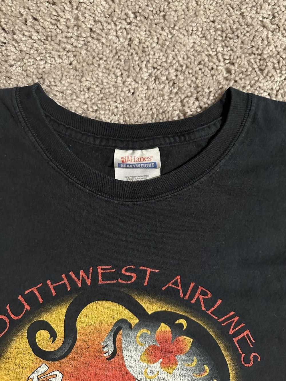Vintage Vintage Southwest Airlines Tshirt - image 3