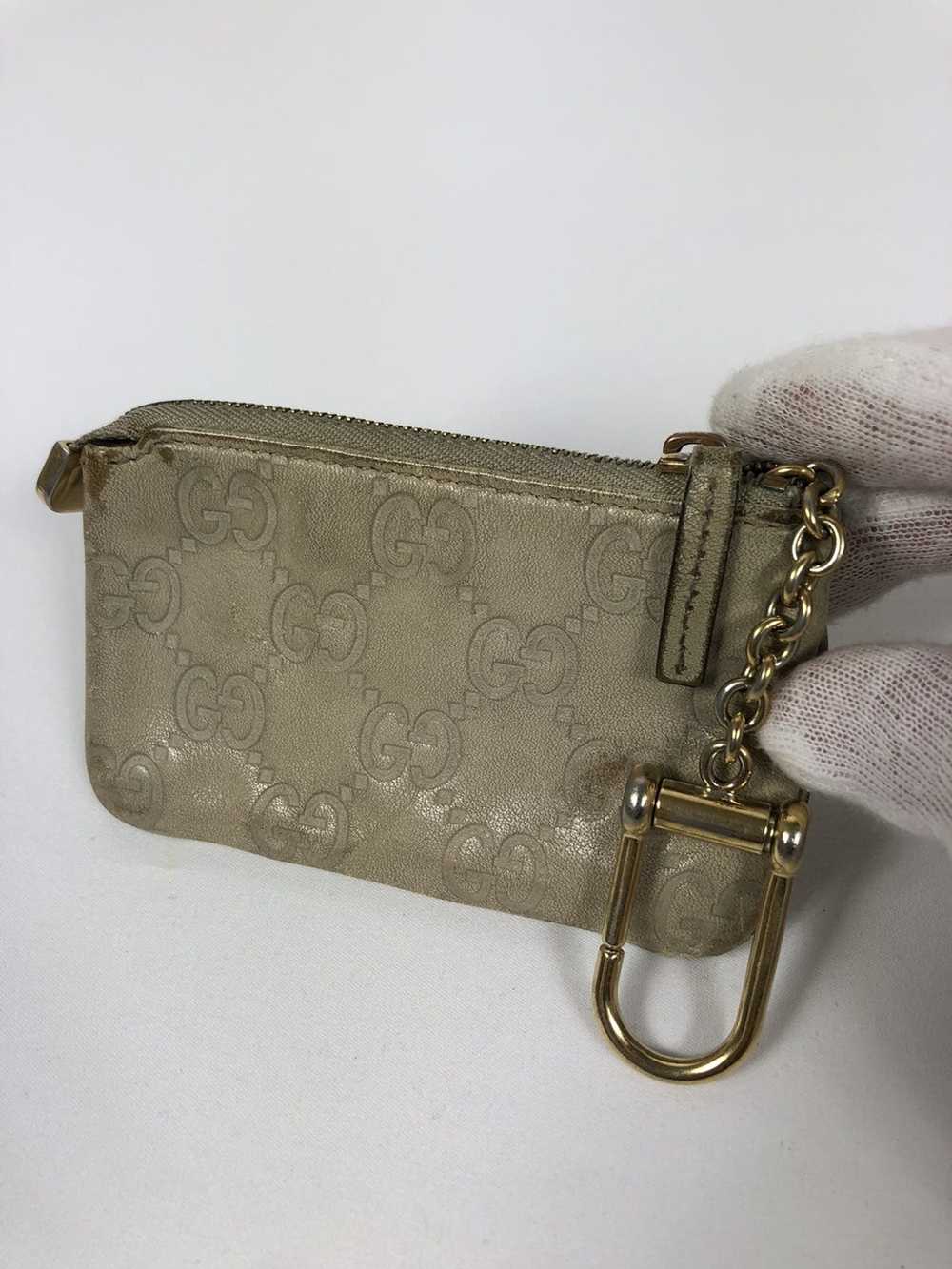 Gucci Gucci gg guccissima leather cles wallet - image 2