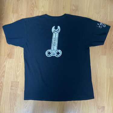 Tool Band T Shirt Men's XL Los Angeles California Grey Tour