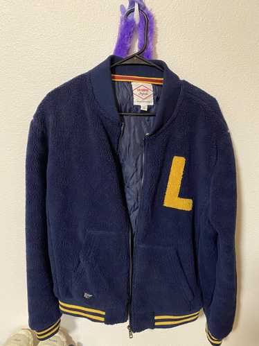 Varsity Jacket × Vintage Lee Cooper Y2K Varsity J… - image 1