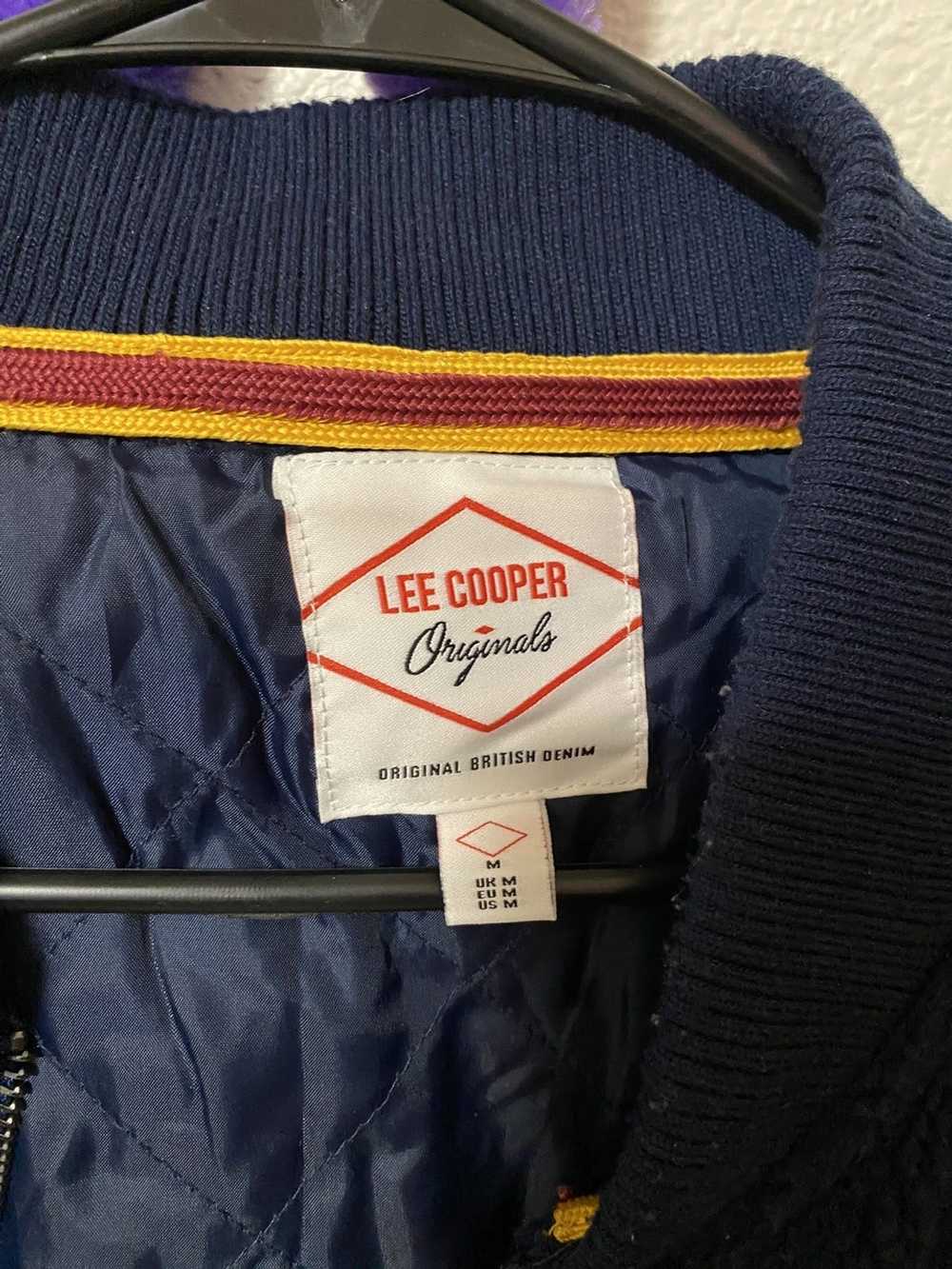 Varsity Jacket × Vintage Lee Cooper Y2K Varsity J… - image 3