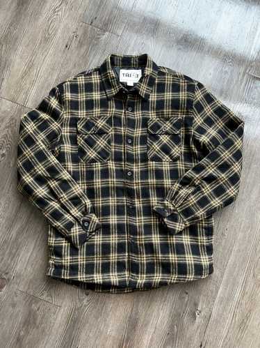 Dickies flannel padded jacket - Gem