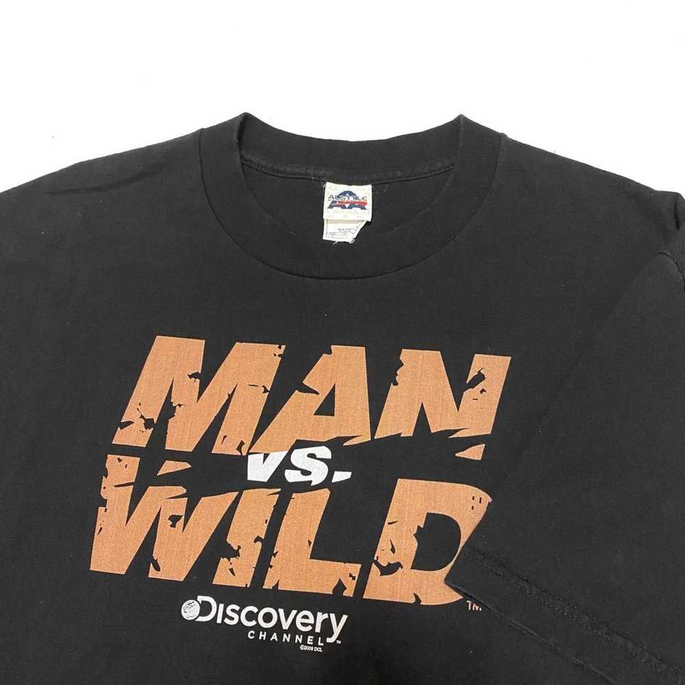 Vintage Y2K 2009 Man vs Wild Discovery Channel Pr… - image 3