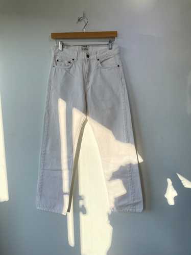 Acne Studios White Jeans