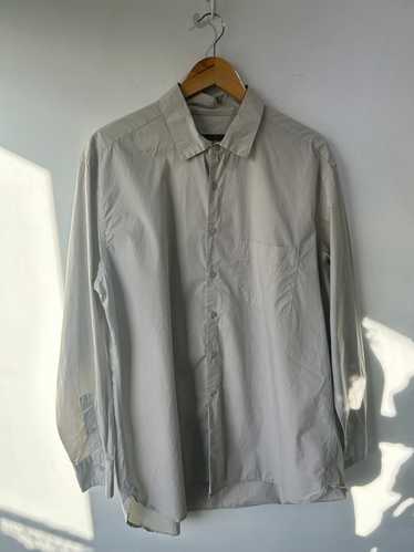 Casey Casey France Grey Collared Shirt