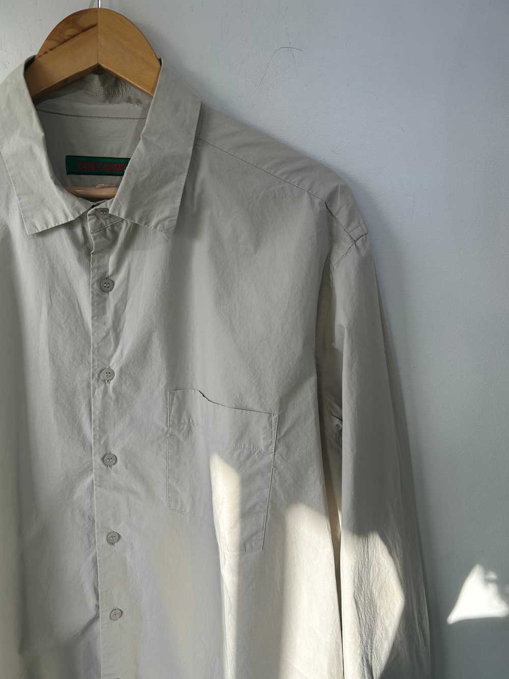 Casey Casey France Grey Collared Shirt - image 2