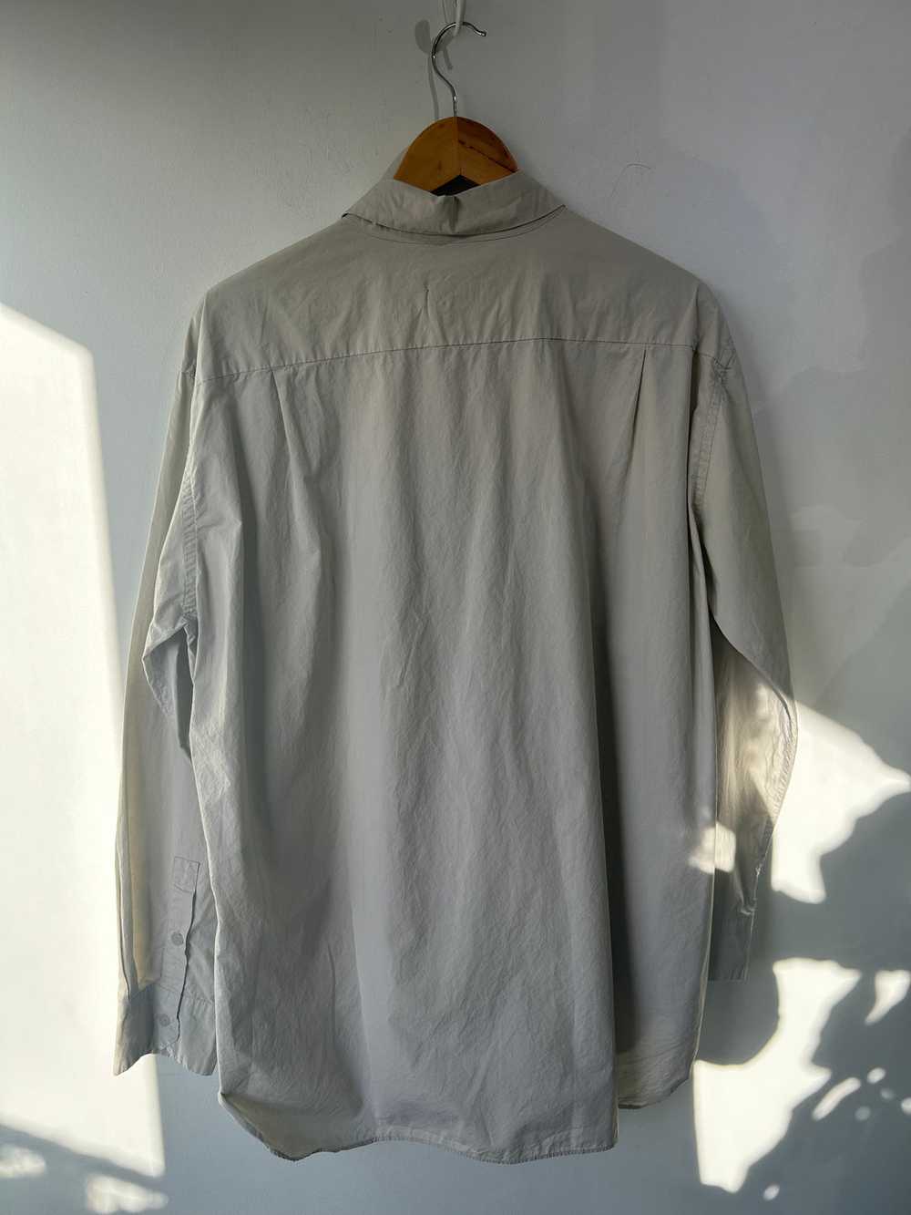Casey Casey France Grey Collared Shirt - image 3