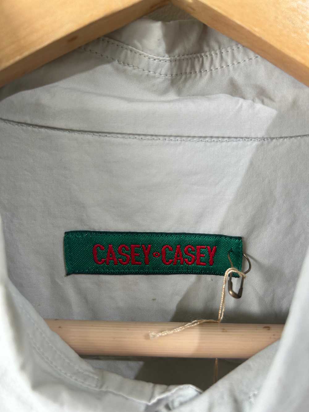 Casey Casey France Grey Collared Shirt - image 4