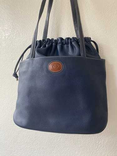 1980’s Denim Blue Gucci Bag