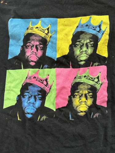 Rap Tees × Streetwear × Vintage Biggie Tee - image 1